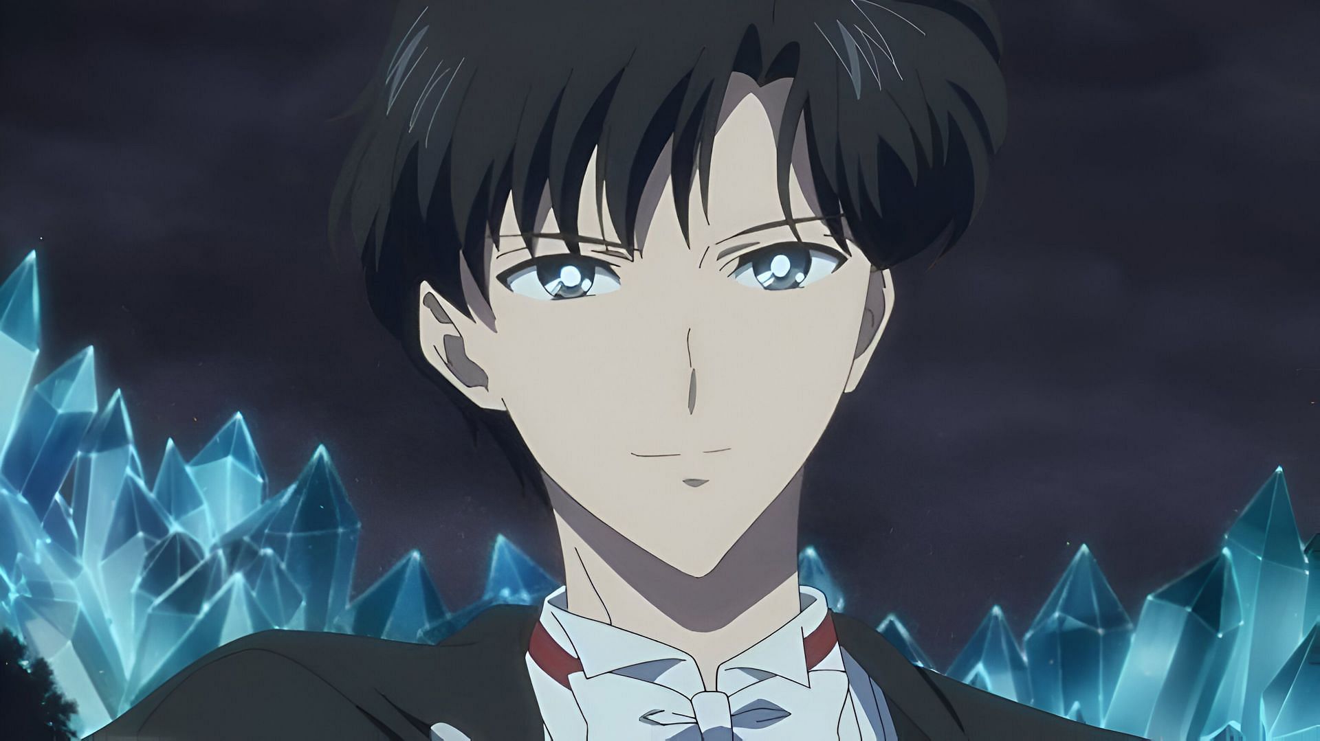 One of the characters that had fake deaths in anime, Tuxedo Mask (Image via Toei Animation)